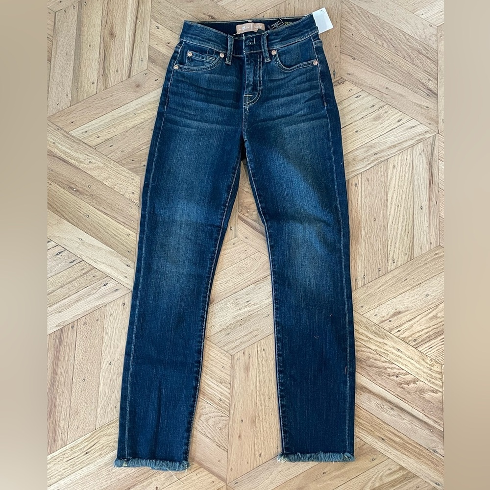 Women’s 7 for all mankind bair jeans